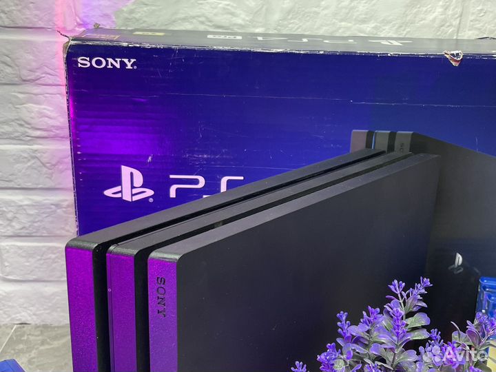 Sony playstation 4 pro прошитая