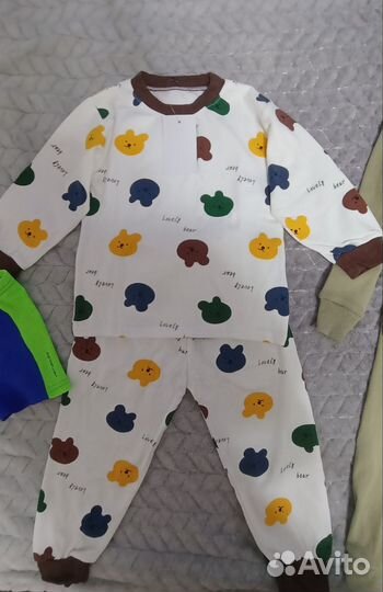 Детские вещи на мальчика пакетом 98- 104