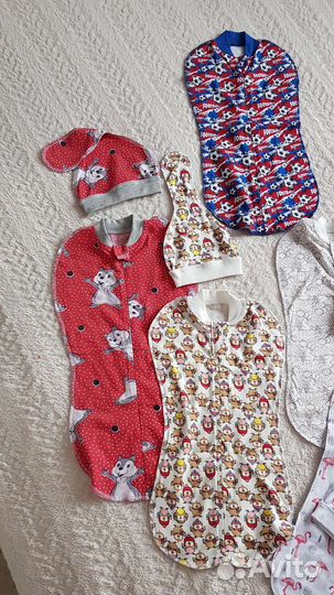 Кокон- пеленка для новорожденных