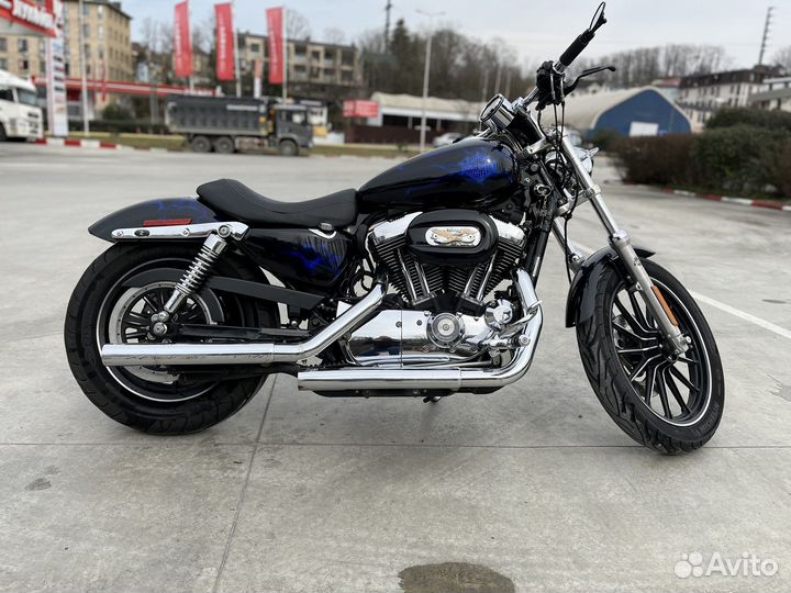 Harley-Davidson Sportster xl1200r