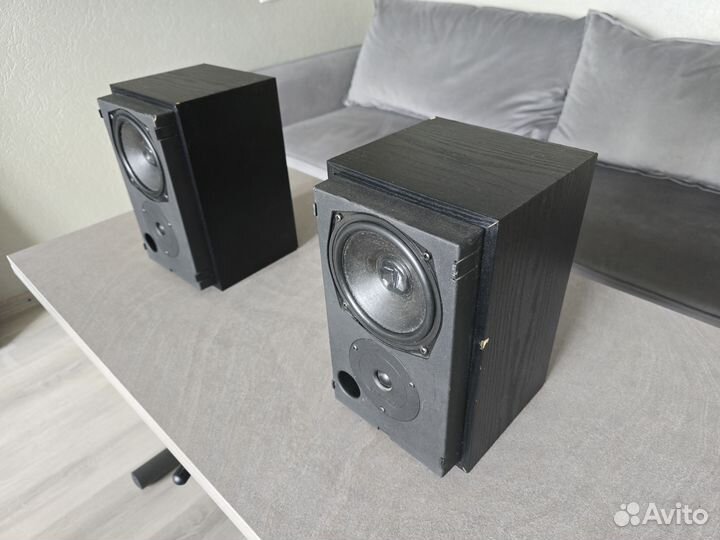 Акустические колонки mission