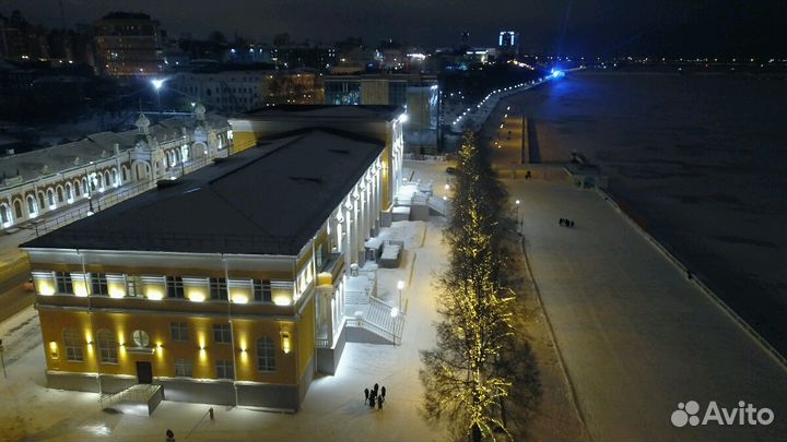 Аэросъемка (съемка с воздуха) с квадрокоптера