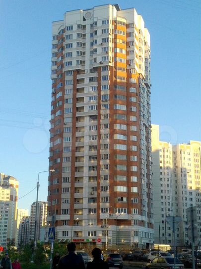 1-к. квартира, 48 м², 22/23 эт.