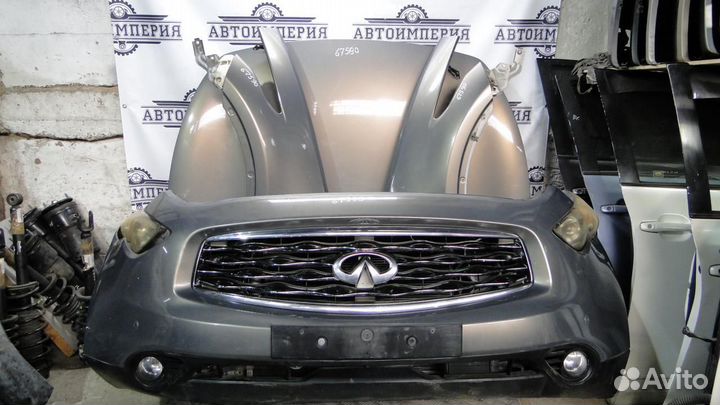 Ноускат в сборе Infiniti FX S51 3.5 2011
