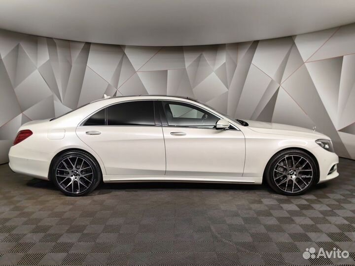 Mercedes-Benz S-класс 3.0 AT, 2016, 167 233 км