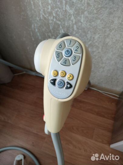 Шезлонг- Детские электронные качели graco