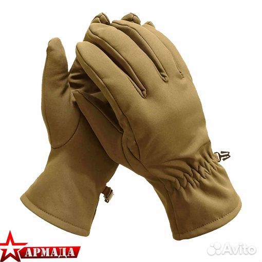 Перчатки Tan (Softshell)