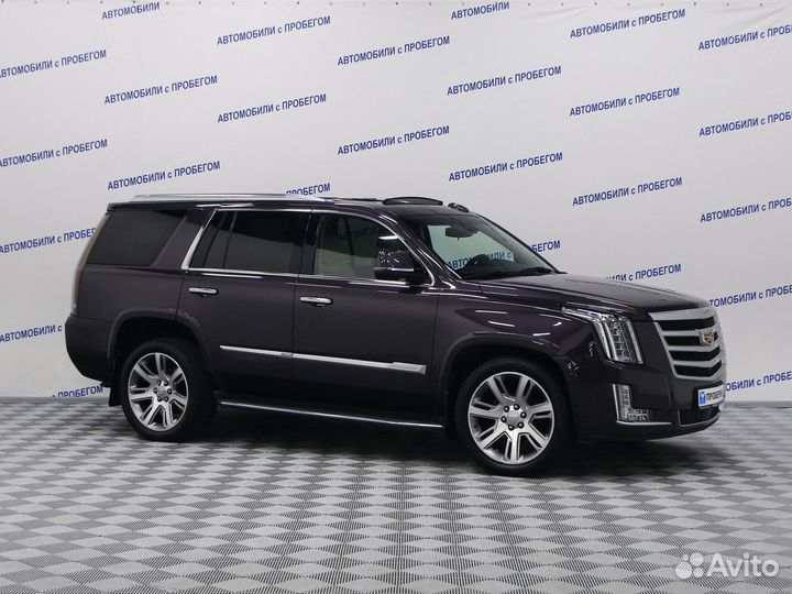 Cadillac Escalade 6.2 AT, 2015, 116 561 км