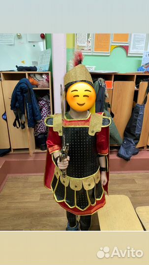 Костюм рыцаря