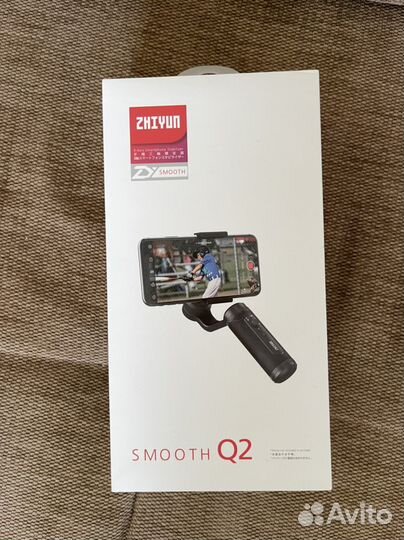 Электронный стабилизатор доя телефона zhiyun q2