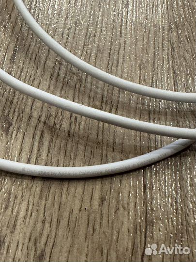 Кабель для зарядки iPhone type c