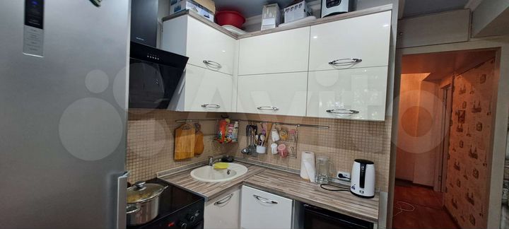 2-к. квартира, 44 м², 1/5 эт.