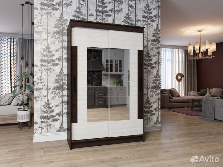 Шкаф купе Элегант 2 Лоредо