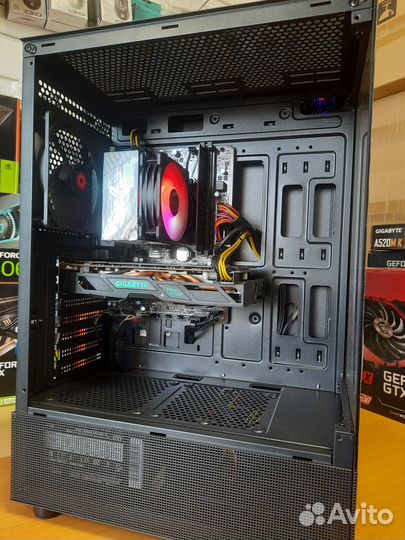 Компьютер пк Intel Core i5-6500/8G/SSD/RX 580 8Gb