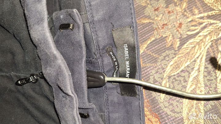 Люкс брюки/джинсы Isabel Marant 40-42