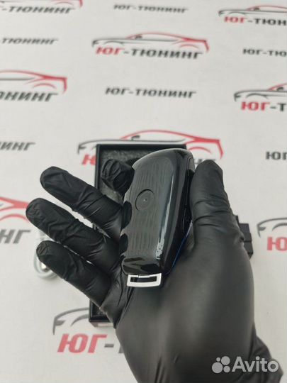 Смарт ключ автомобильный дизайн Mercedes Benz Blue