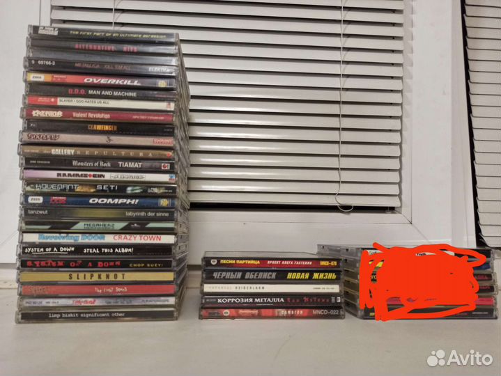 CD и MP3: thrash,death, doom, industrial