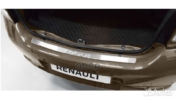 Накладка на задний бампер 7711548137 renault