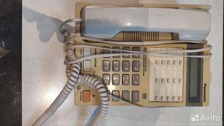 Телефон стационарный Panasonic kx-t2365