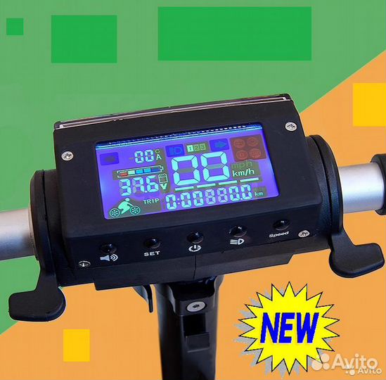 Электросамокат kugoo S3