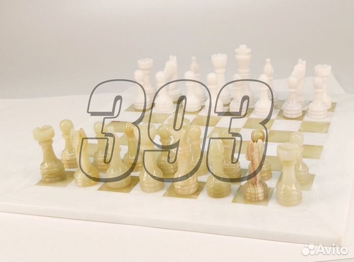 Шахматы Пальмира (оникс и мрамор, 40 на 40 (53856)