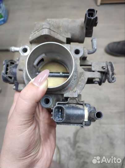 Дроссельная заслонка mazda 3