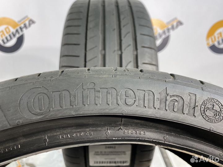 Continental ContiSportContact 5P 225/35 R19 89Y
