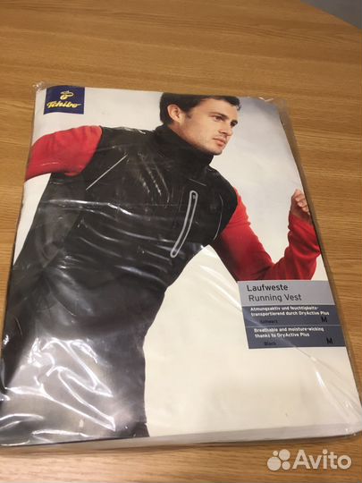 Беговая жилетка тсм