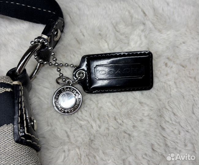 Винтажная сумка coach оригинал