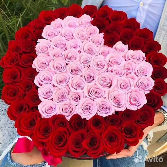 Букет роз 25 51 101 с доставкой