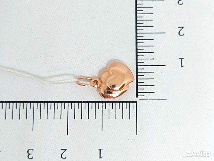 Золотой подвес