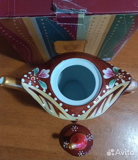 Чайный сервиз сова