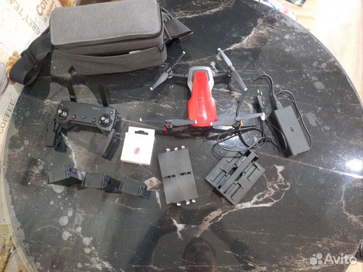 DJI mavic AIR FLY more combo