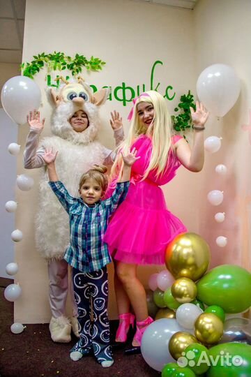 Детская игровая комната / аниматоры