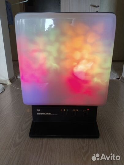 Цветомузыка Уцсм электроника цм-02. СССР