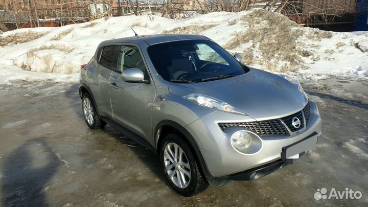 Nissan Juke 1.6 CVT, 2014, 150 000 км