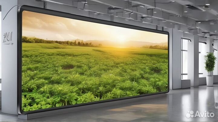 Светодиодный экран / Рекламный экран