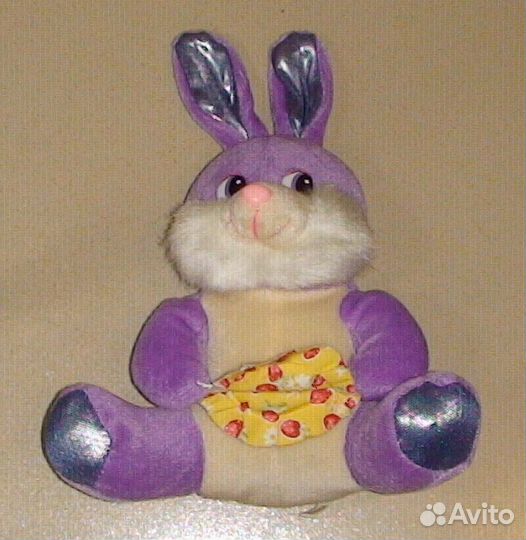 Игрушки мягкие зайцы, новые