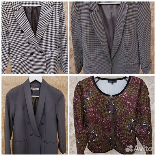 Одежда женская блузки юбки штаны пиджаки платья