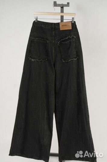 Джинсы Vetements SS23 baggy