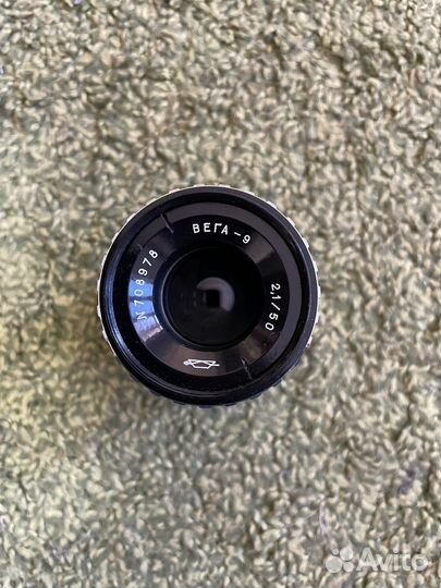 Объектив вега-9 2.1/50