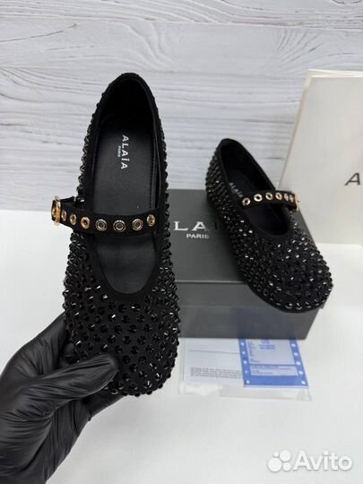 Бомбические балетки alaia