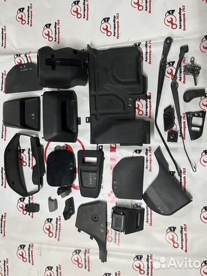 Пластамса салона Mitsubishi Lancer 9