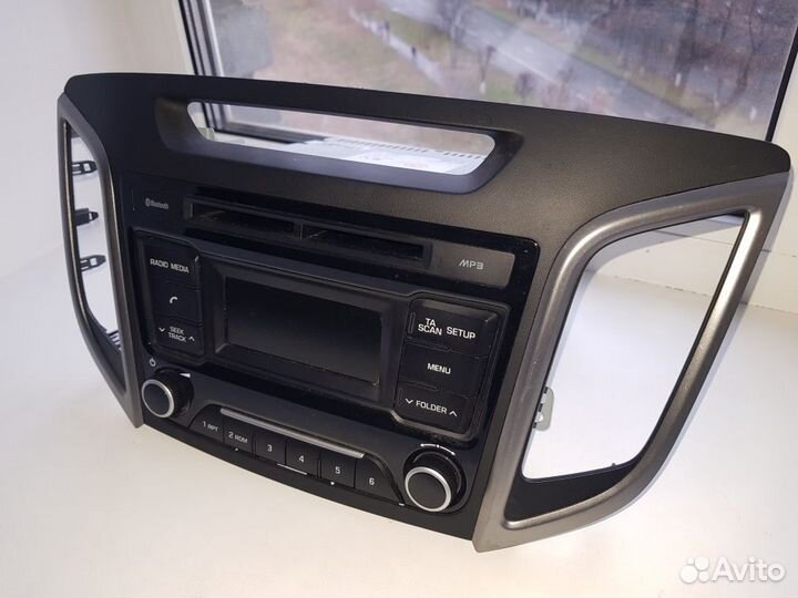 Магнитола hyundai creta