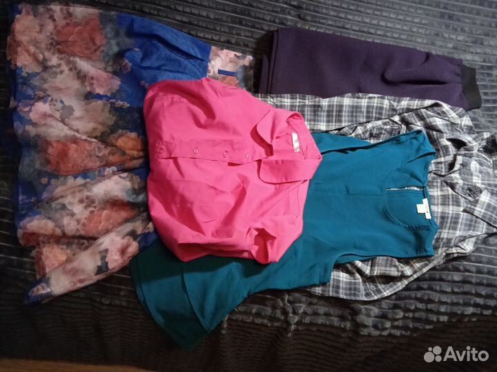 Пакет вещей 48 размера в хорошем состоянии