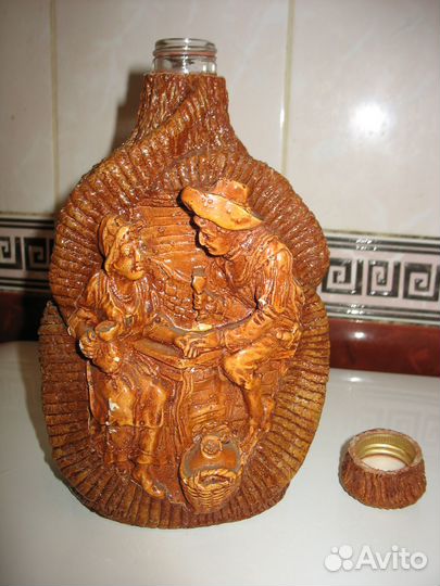 Штоф керамический