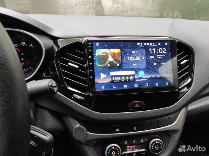 LADA Vesta магнитола Android