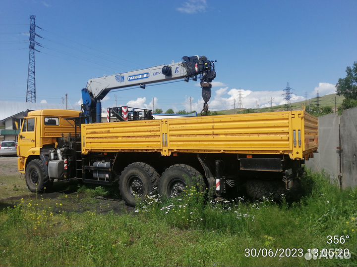 КамАЗ 5410, 2019