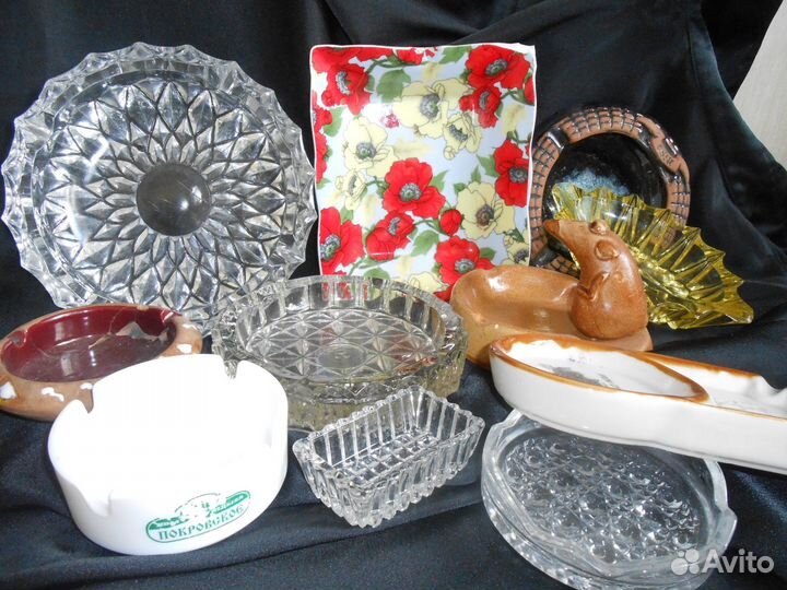 Коллекция пепельниц (СССР и не только). За всё