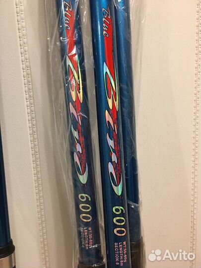 Удочки, спиннинги, подставки и многое другое